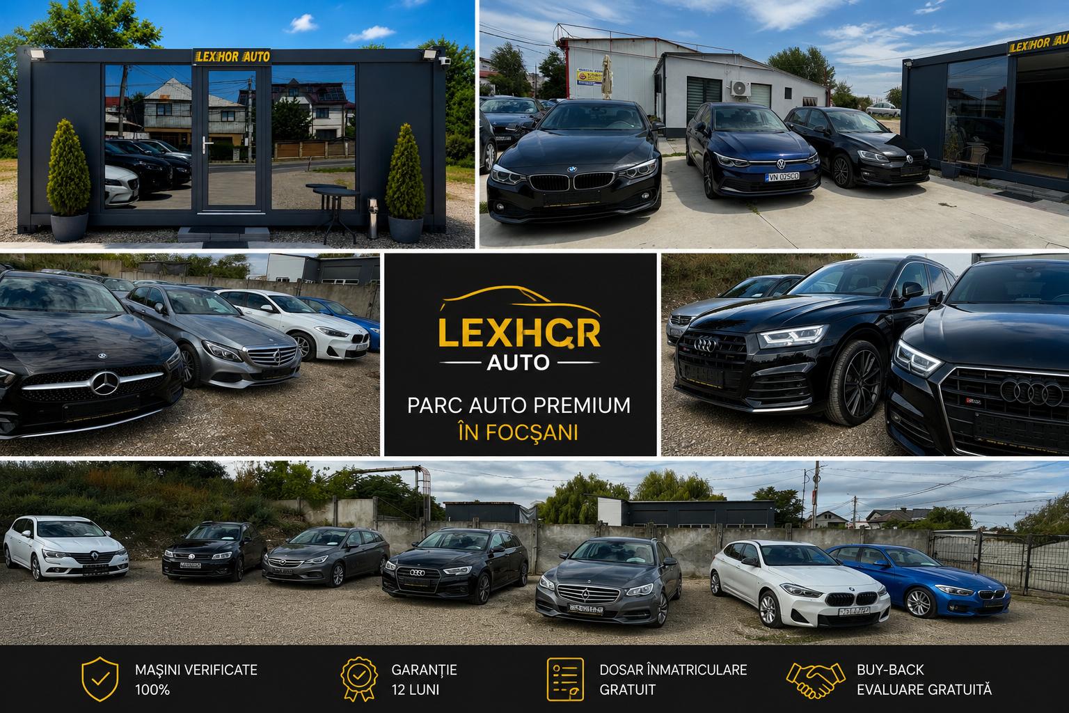 Showroom Lexhor Auto Focșani