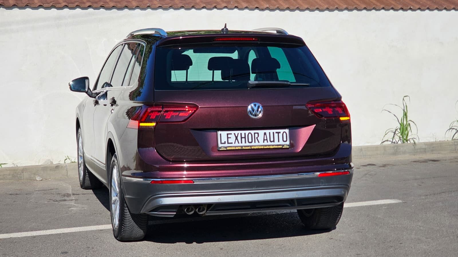 foto Volkswagen Tiguan Highline 4x4
