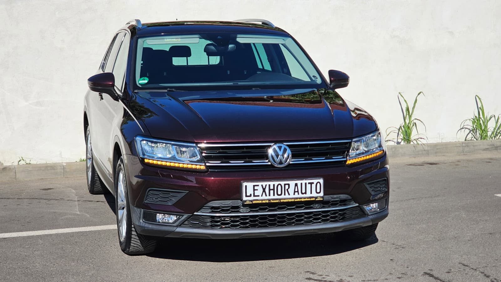 foto Volkswagen Tiguan Highline 4x4