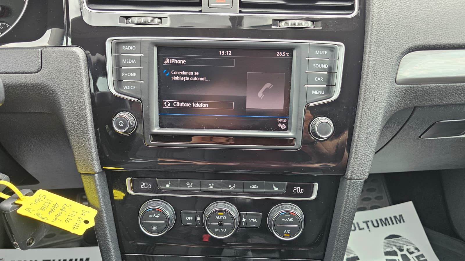 foto Volkswagen Golf 7.5