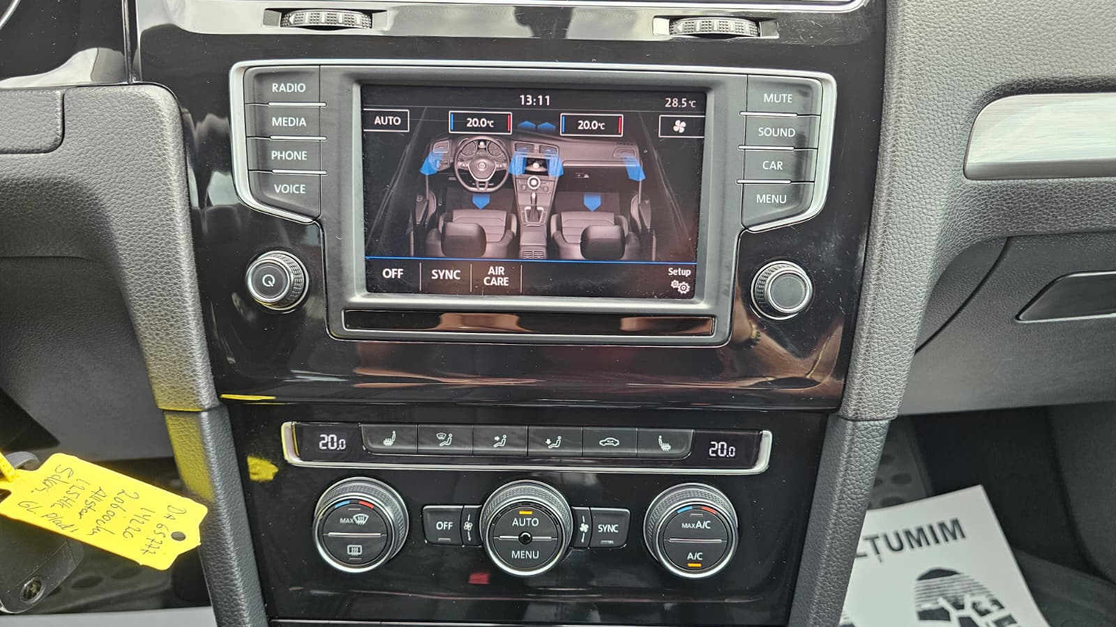 foto Volkswagen Golf 7.5