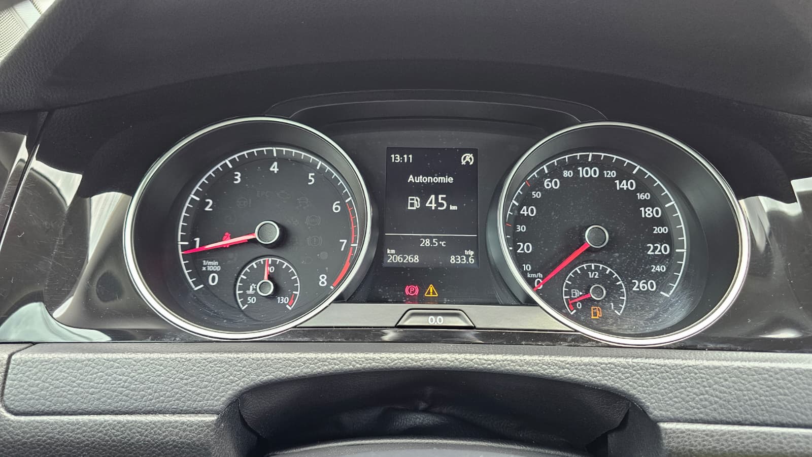foto Volkswagen Golf 7.5