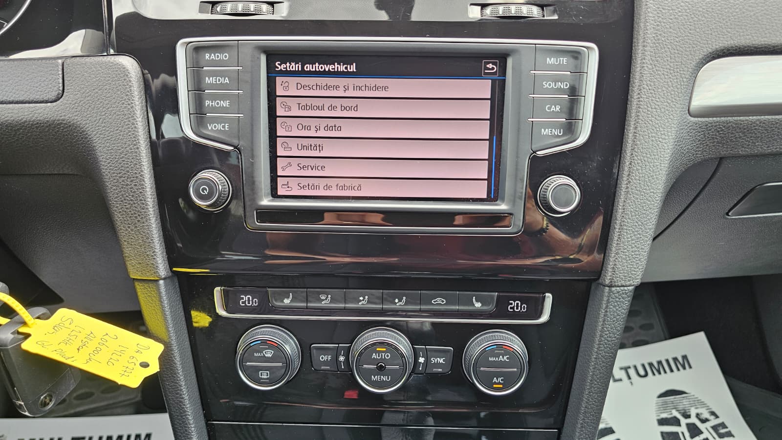 foto Volkswagen Golf 7.5