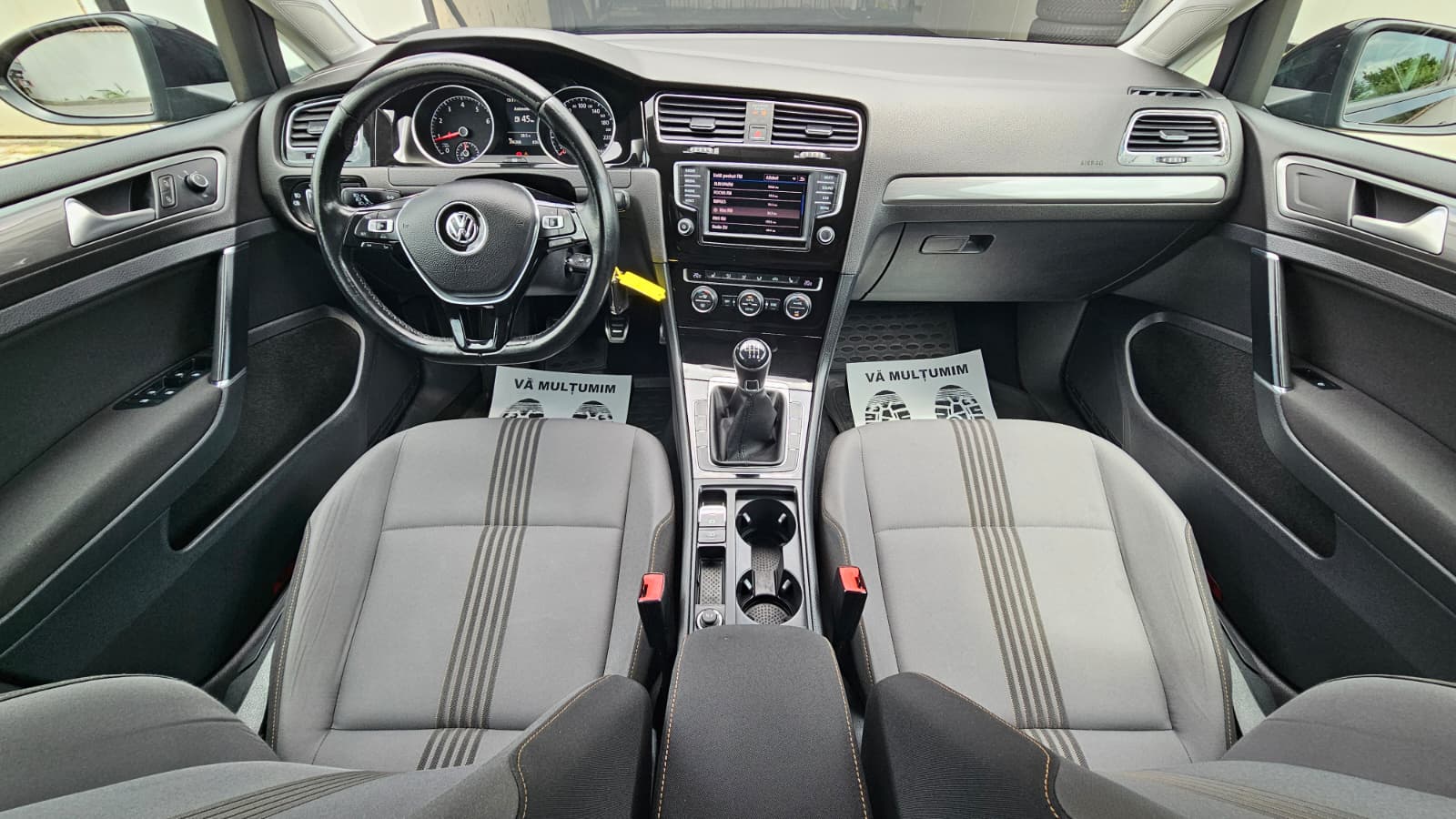 foto Volkswagen Golf 7.5