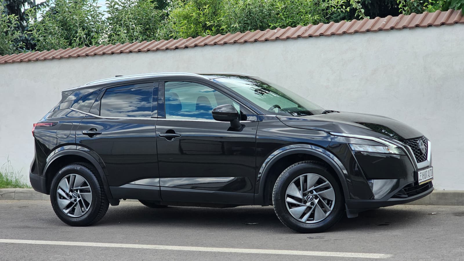 Nissan Qashqai second hand Focșani