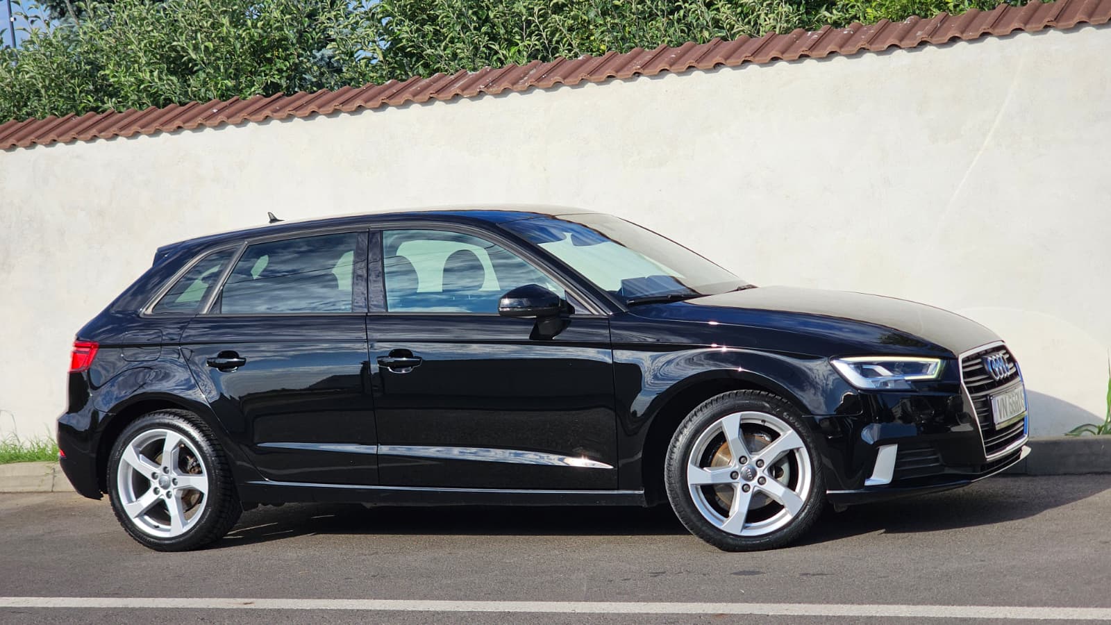 Audi A3 SportBack second hand în rate Focșani