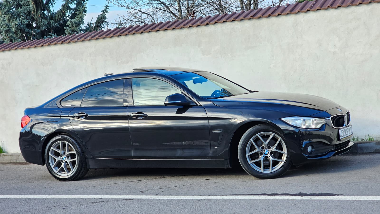 BMW 420d Gran Coupe second hand în rate Focșani