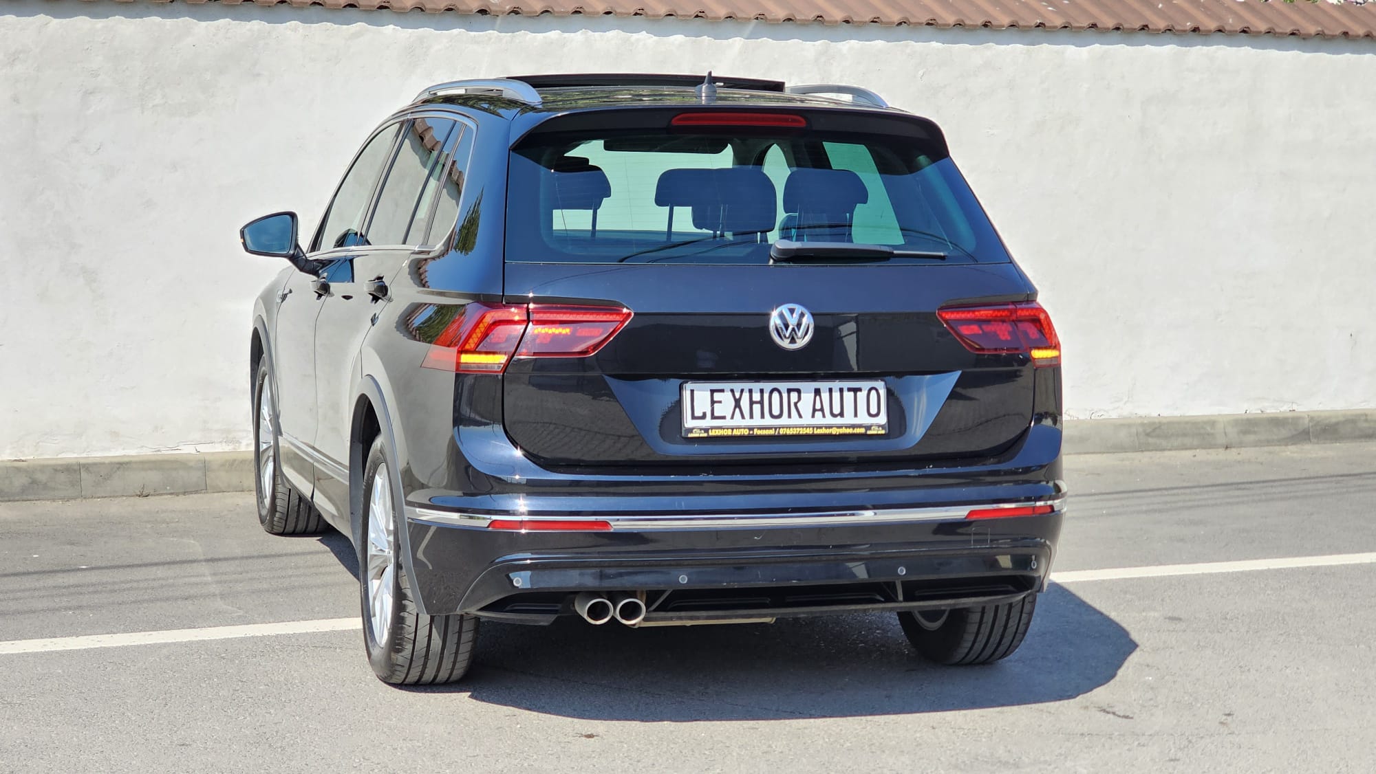 foto Volkswagen Tiguan R-Line