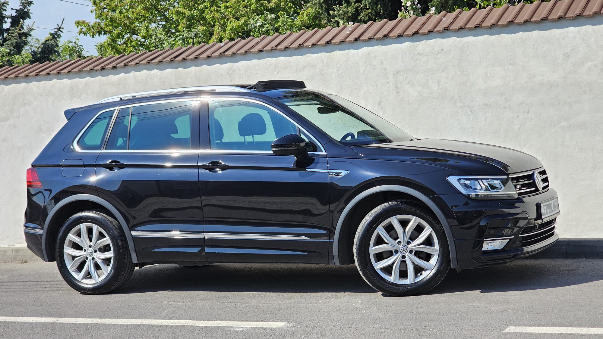 Volkswagen Tiguan R-Line second hand Focșani