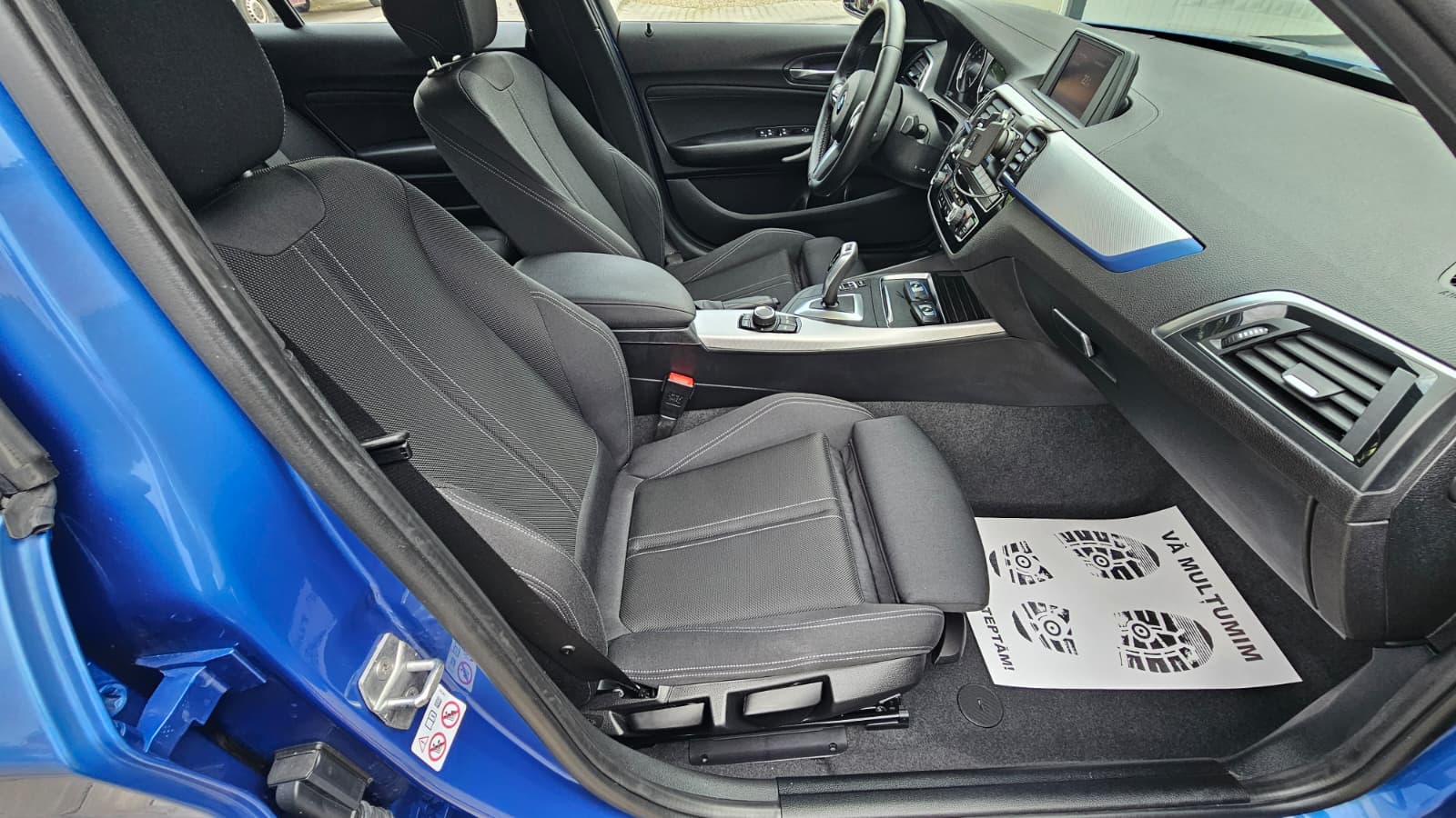 foto BMW SERIA 1 F20