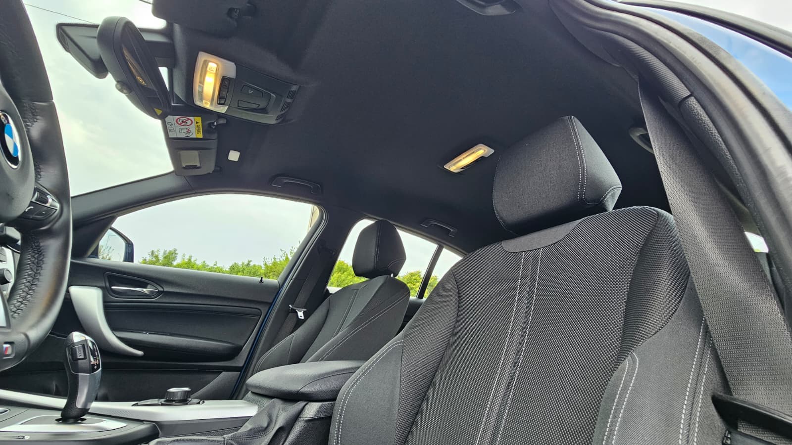 foto BMW SERIA 1 F20