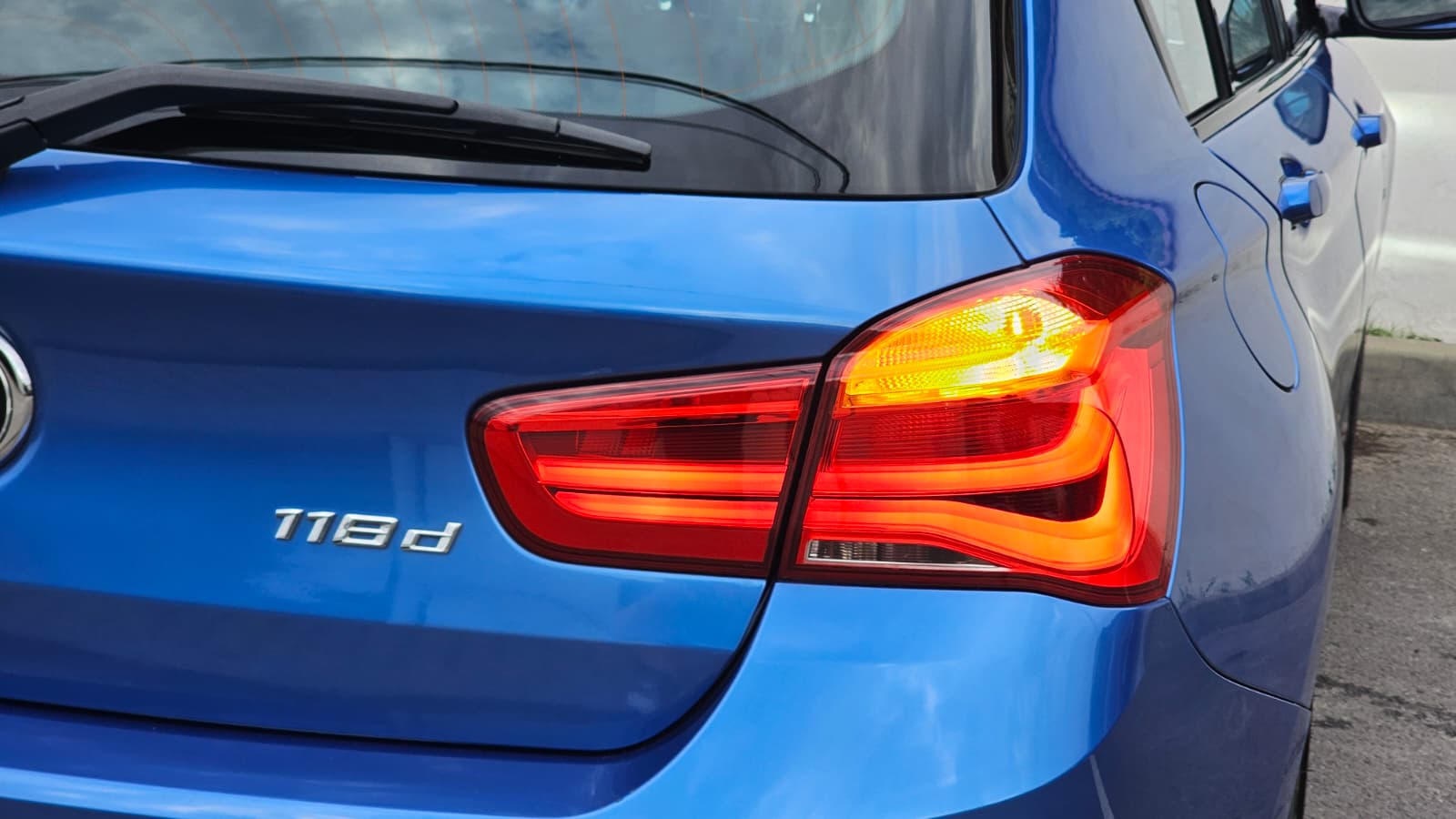 foto BMW SERIA 1 F20