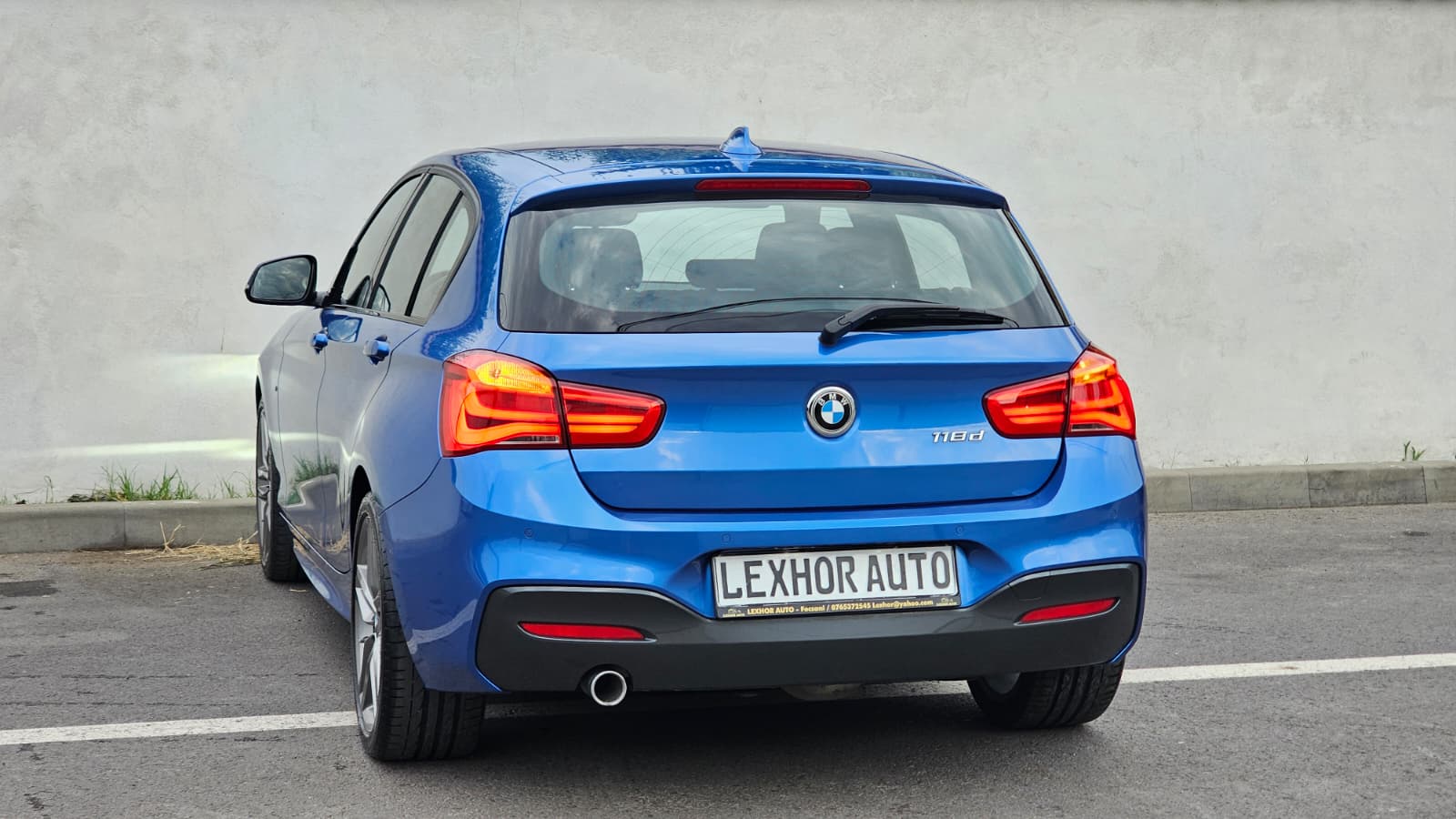 foto BMW SERIA 1 F20
