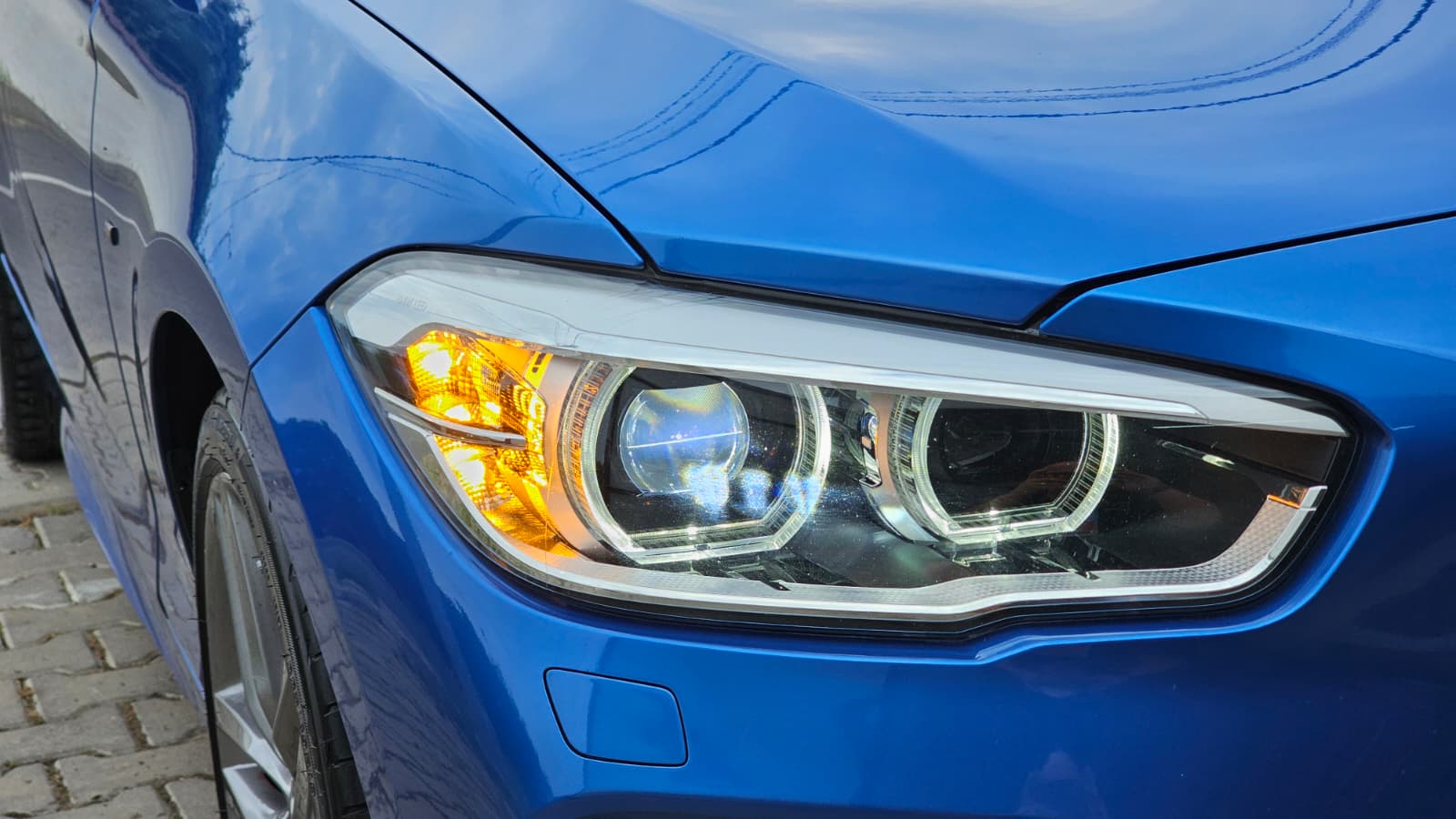 foto BMW SERIA 1 F20