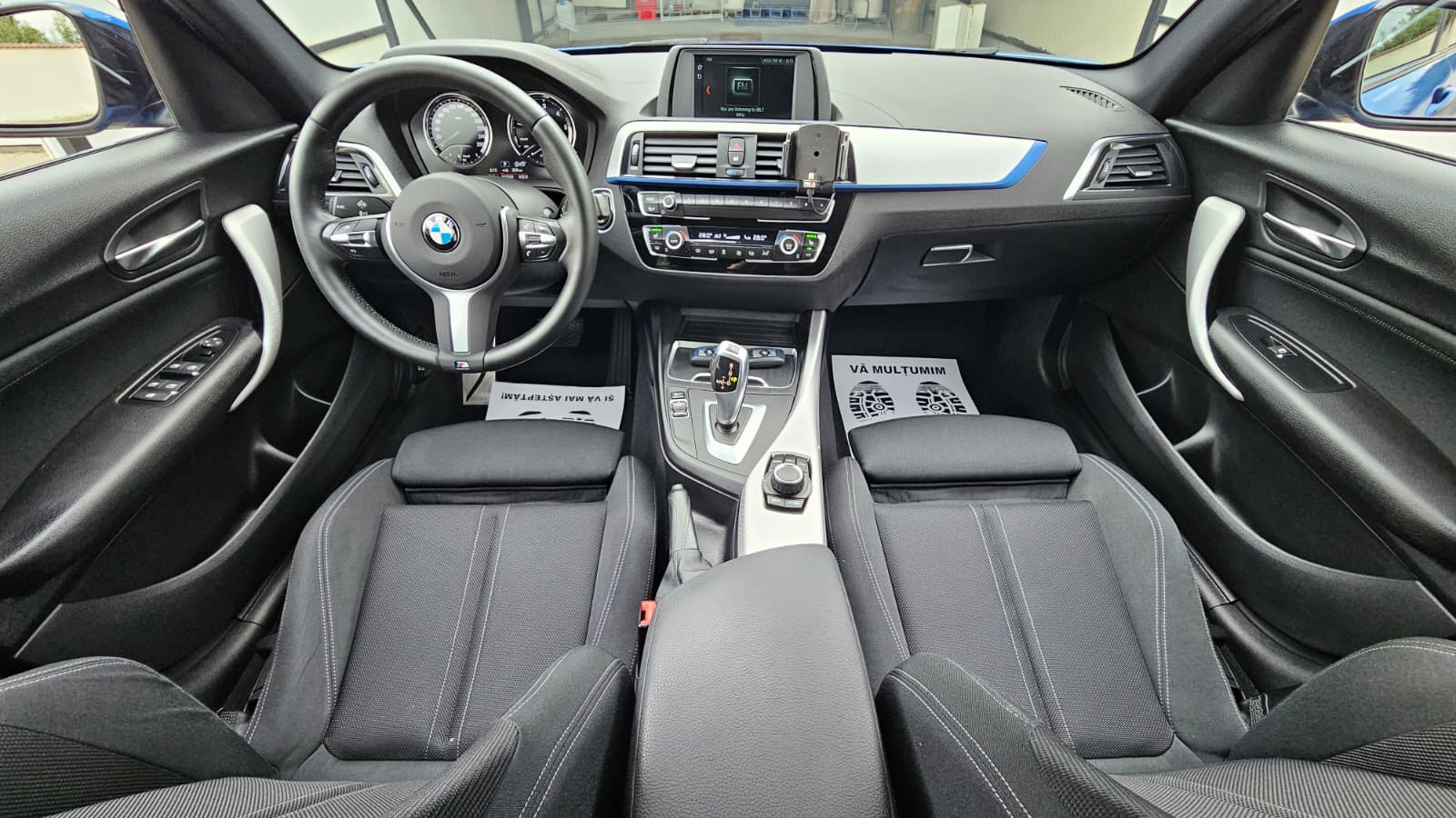 foto BMW SERIA 1 F20