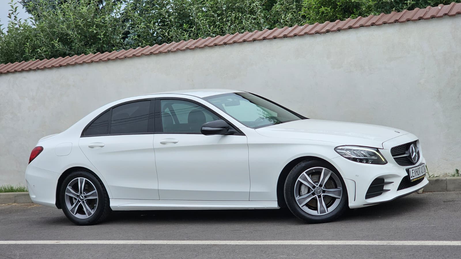 MERCEDES C220d AMG PACK second hand Focșani