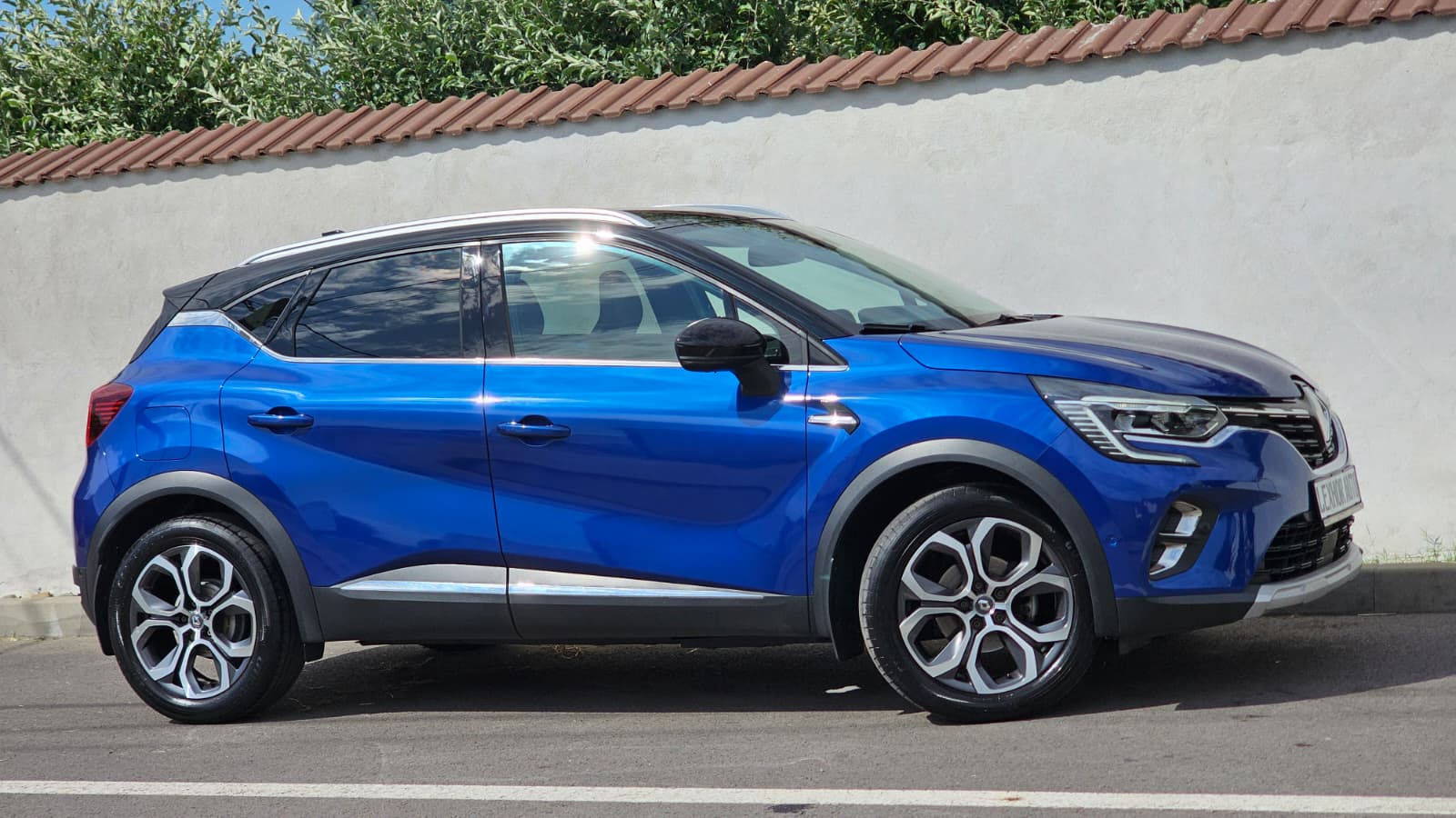 Renault Captur INTENS second hand Focșani