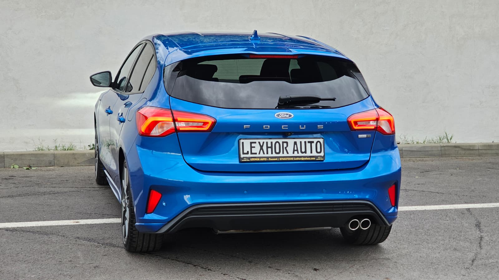 foto Ford FOCUS ST LINE