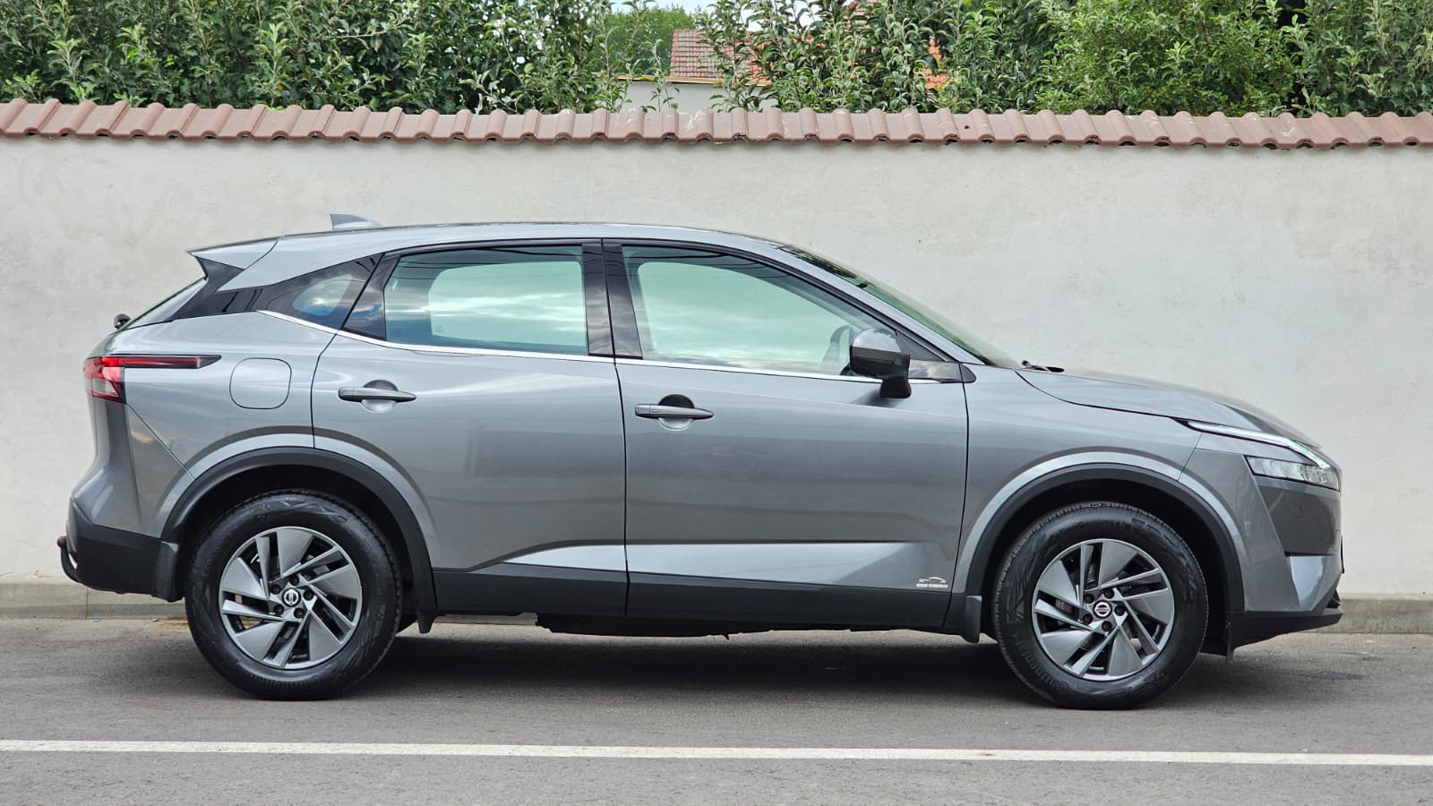 NISSAN Qashqai second hand Focșani