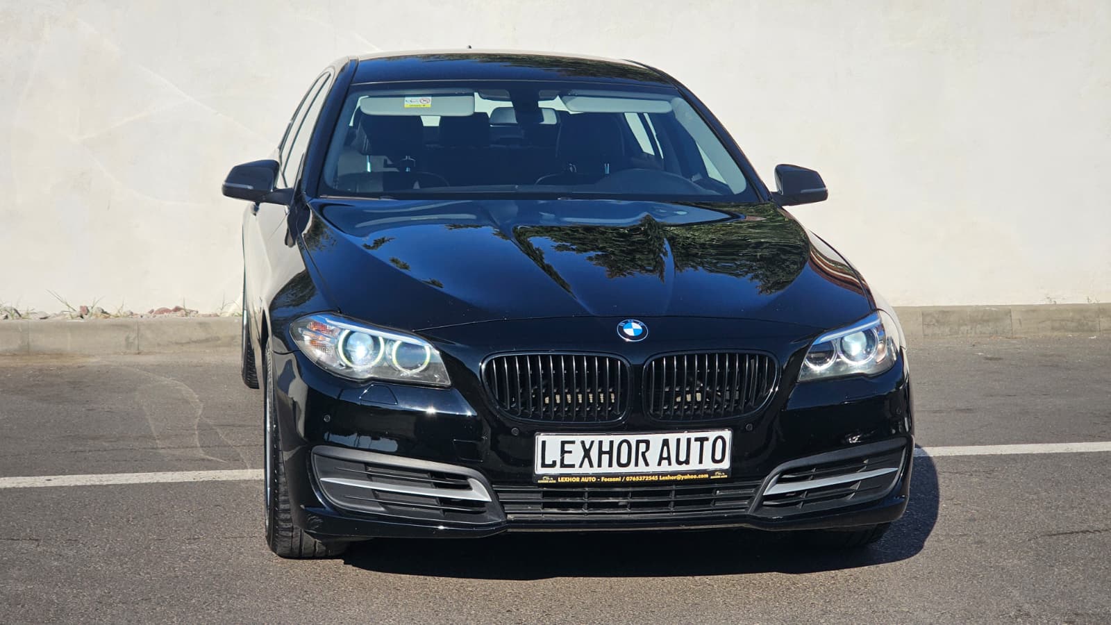 foto BMW 520