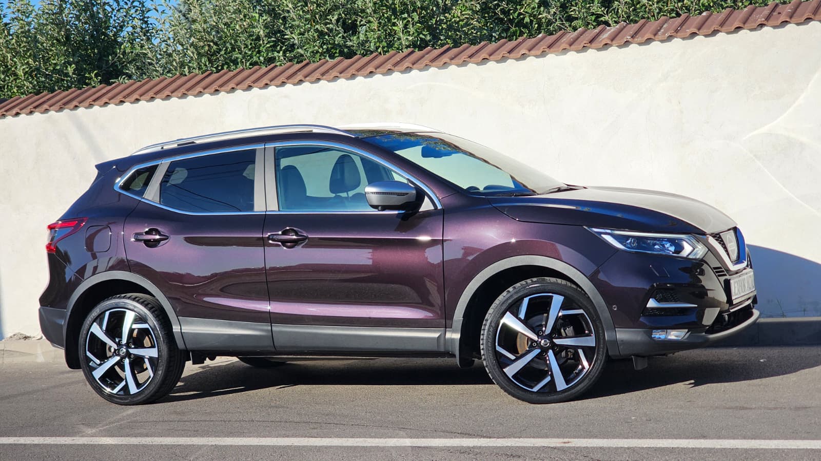 NISSAN Qashqai second hand Focșani