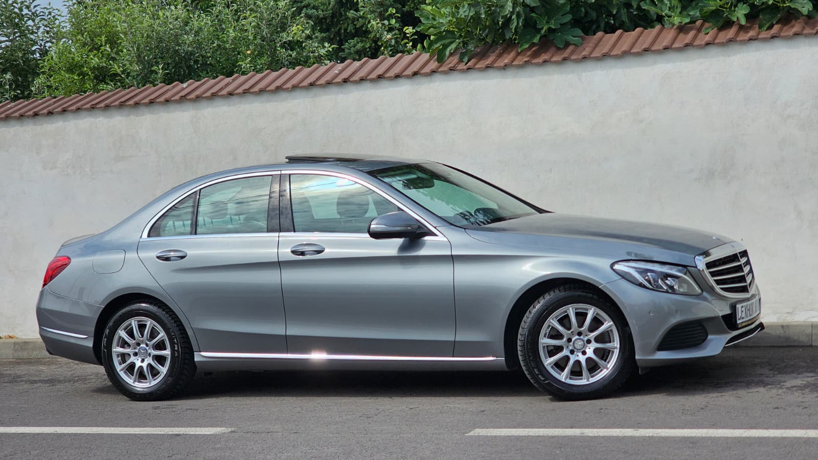 MERCEDES C220d AMG PACK second hand Focșani