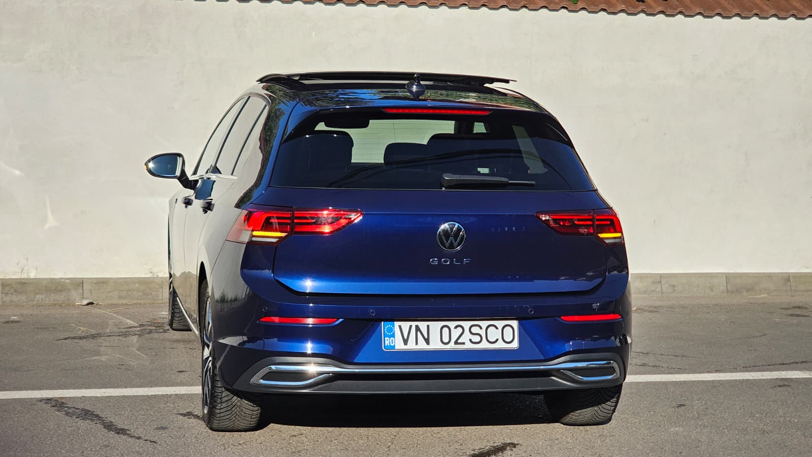 foto Volkswagen Golf 8