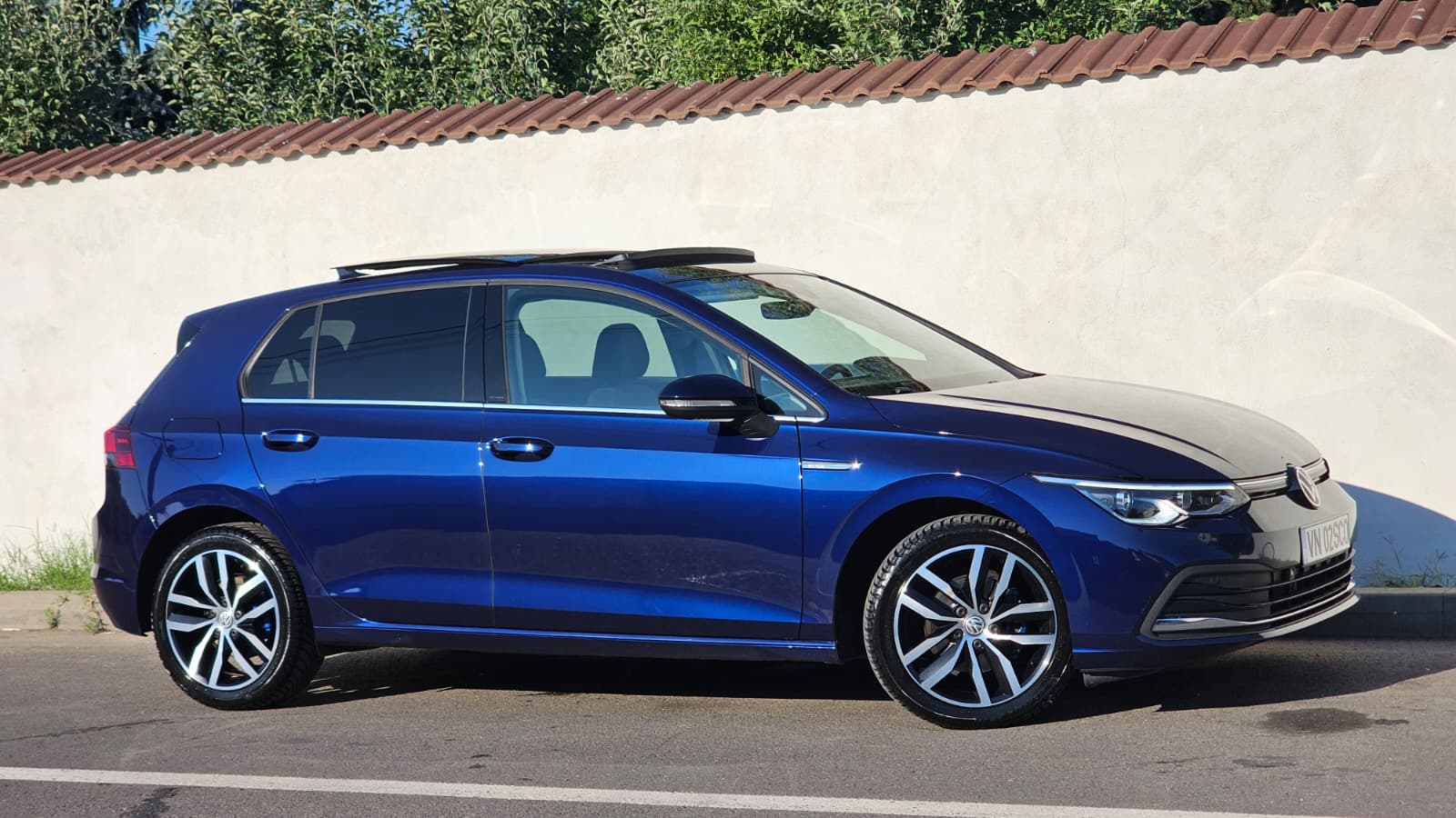 Volkswagen Golf 8 second hand Focșani