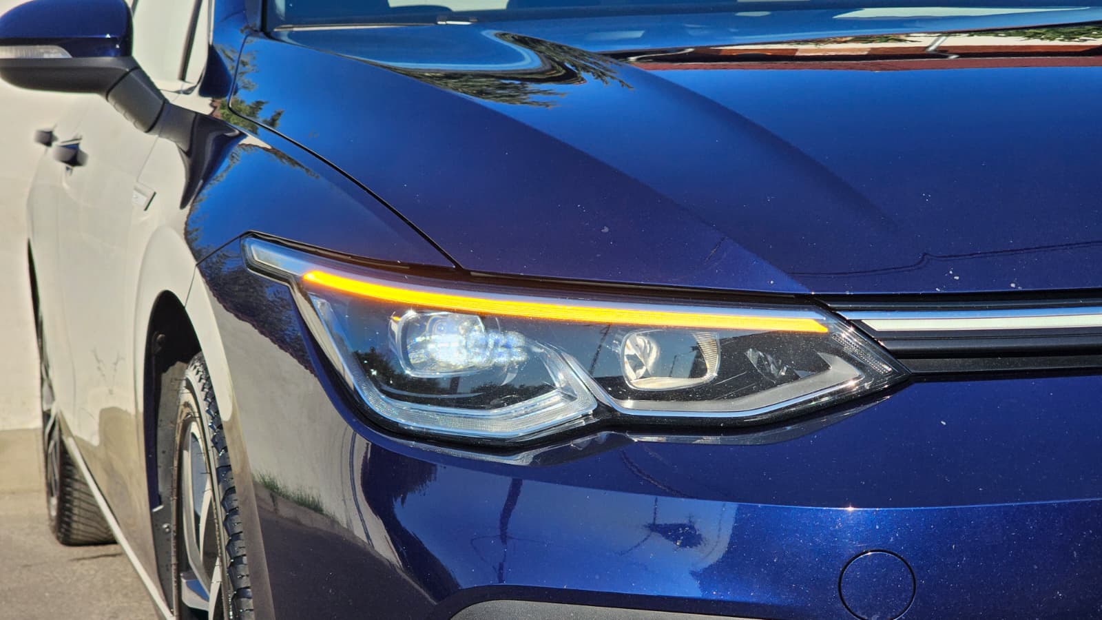 foto Volkswagen Golf 8