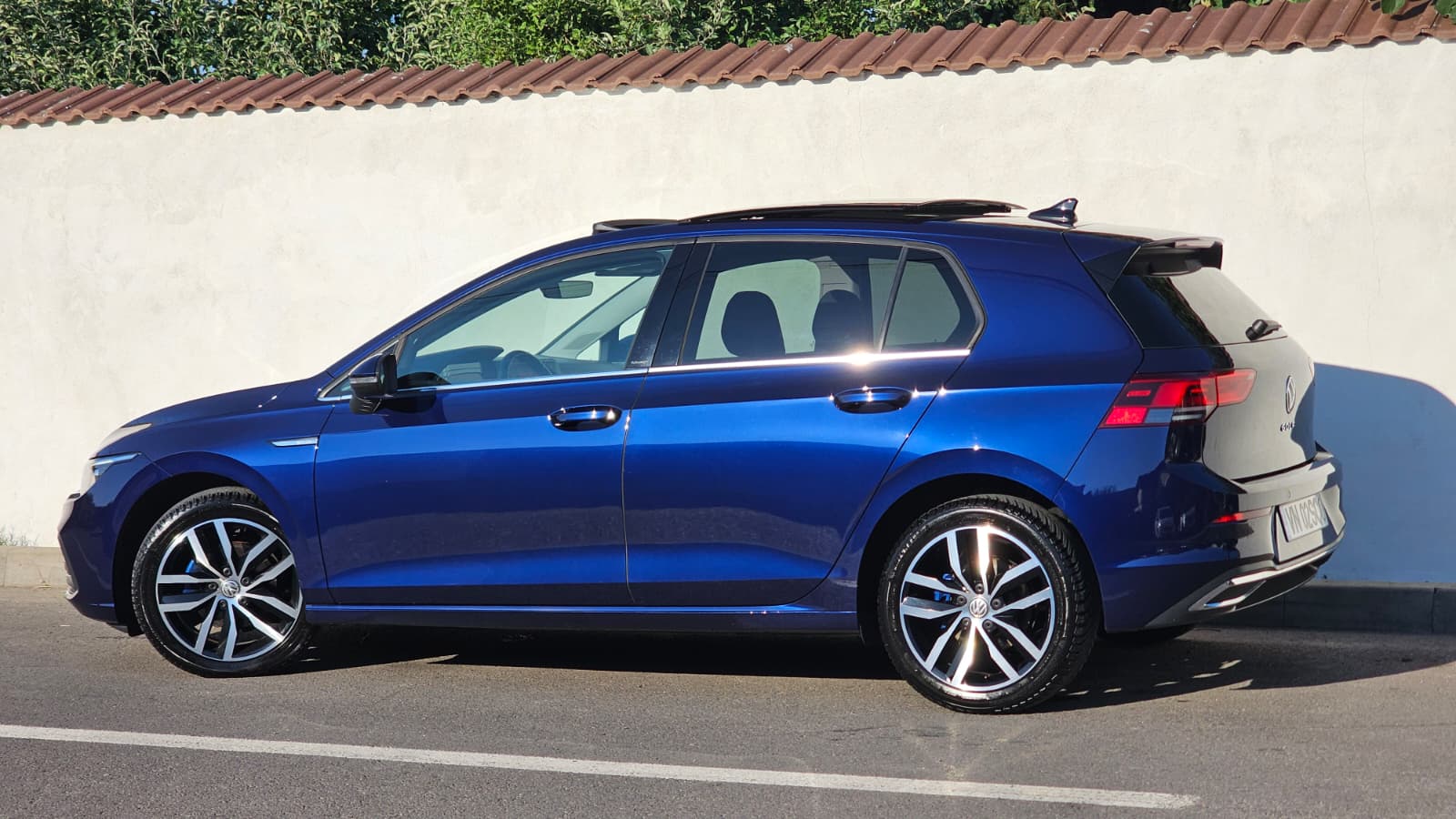 foto Volkswagen Golf 8