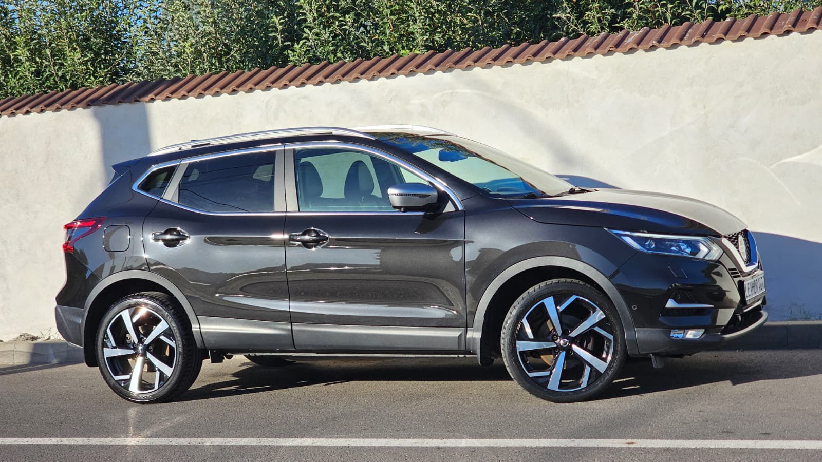 NISSAN Qashqai second hand Focșani