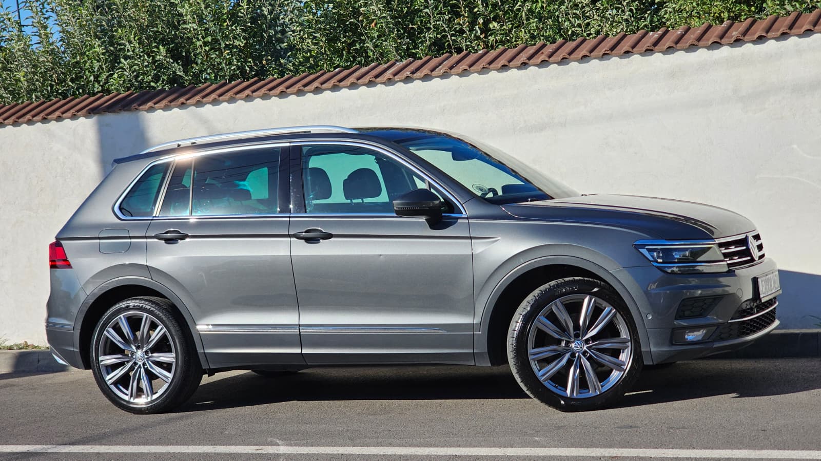 Volkswagen Tiguan  4x4 second hand Focșani