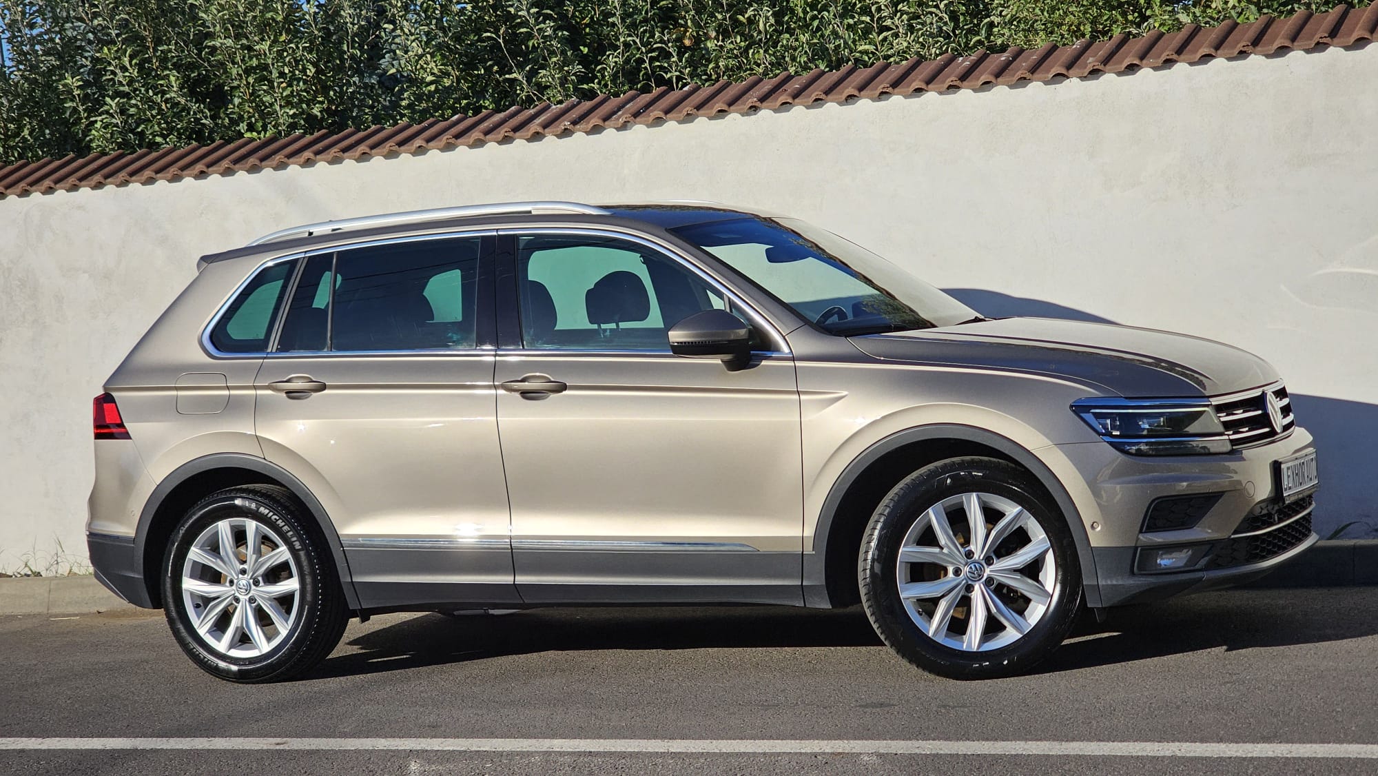 Volkswagen Tiguan Highline second hand Focșani