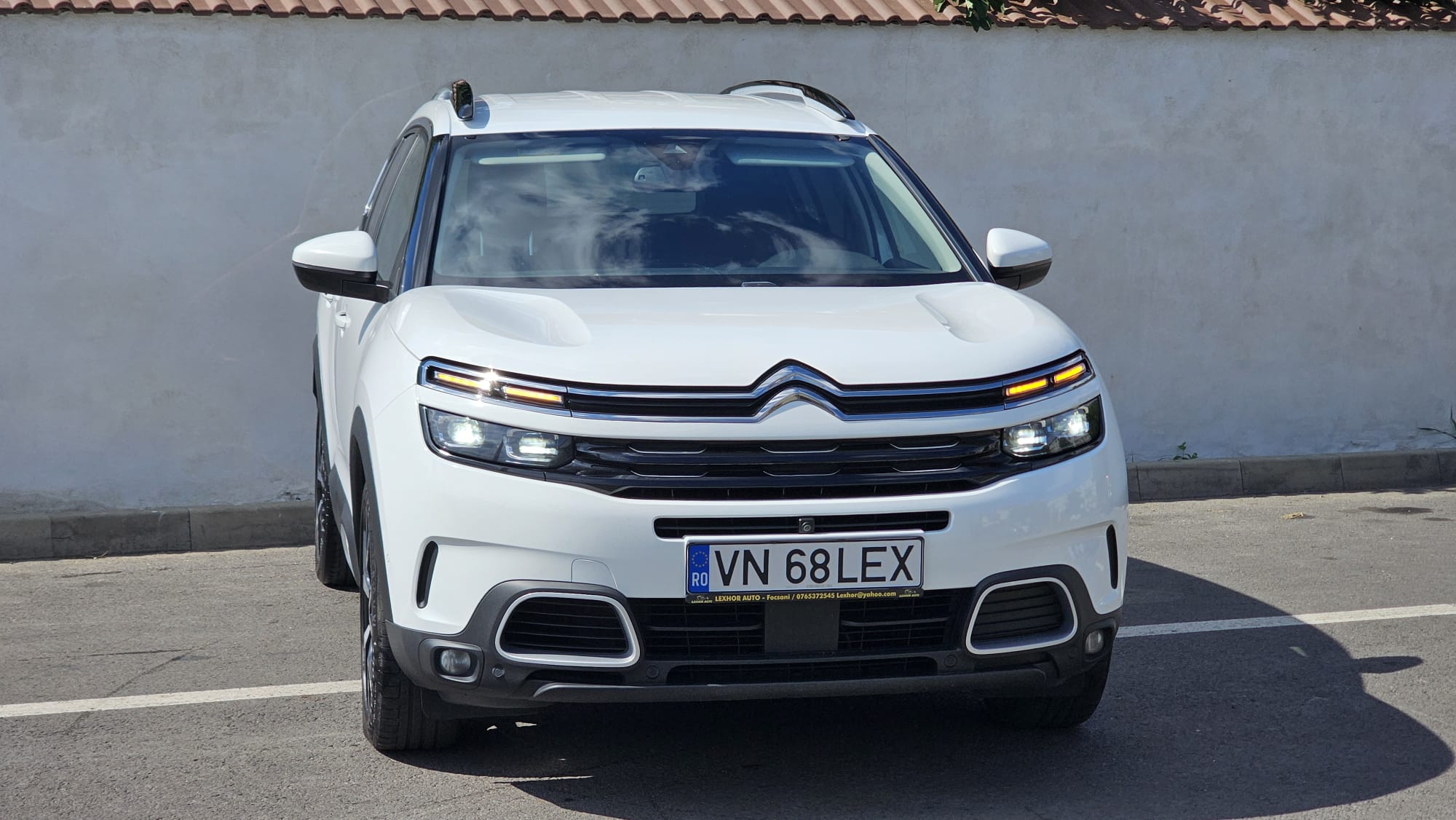 CITROEN C5 Aircross second hand Focșani