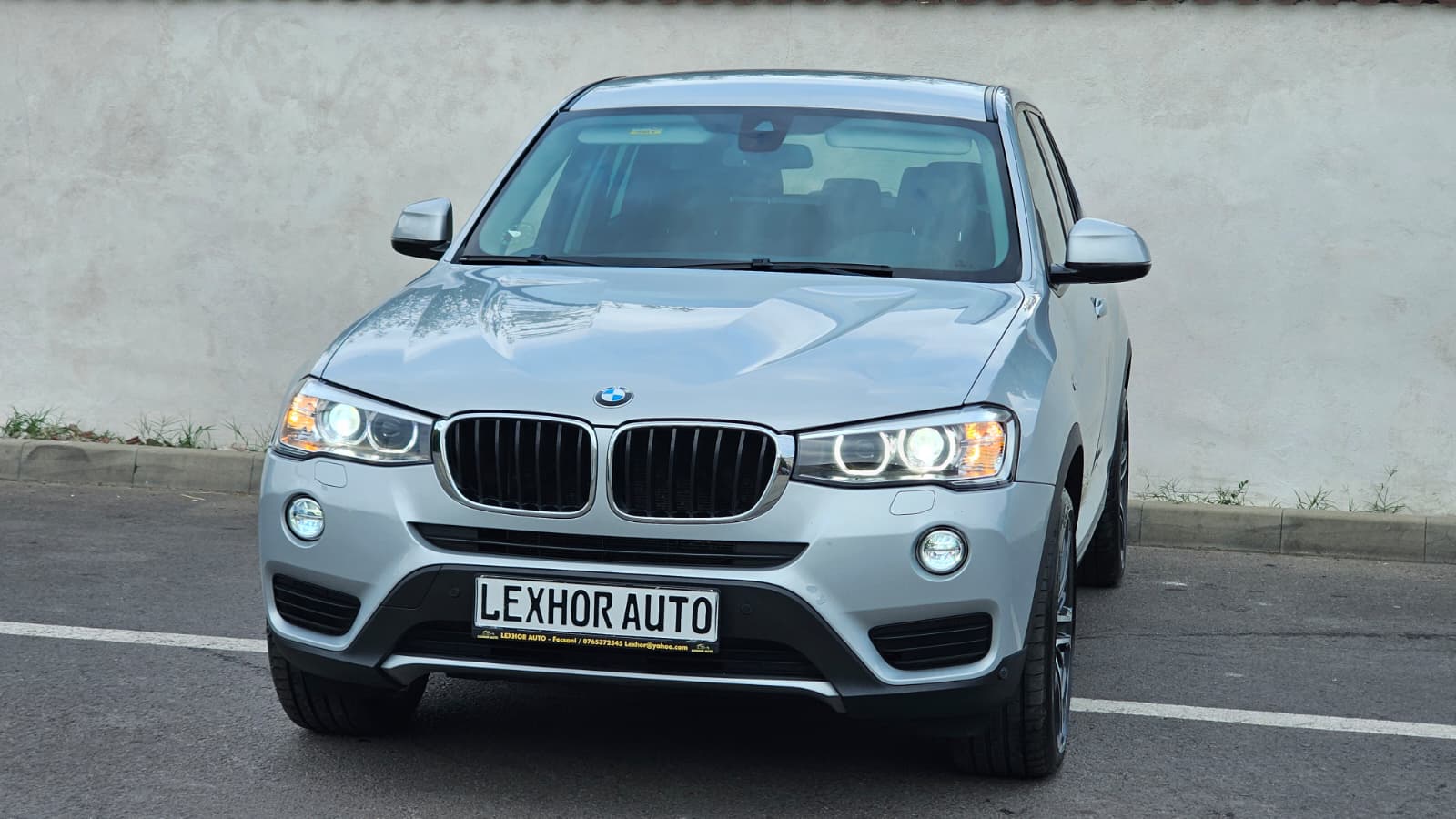 BMW X3 second hand Focșani