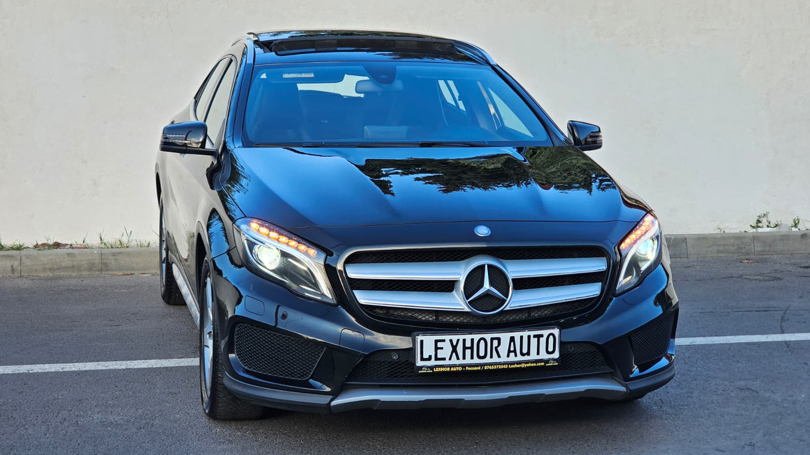 MERCEDES GLA second hand Focșani
