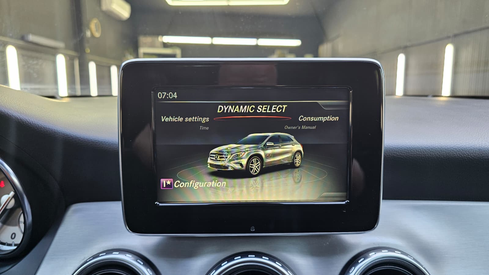 foto MERCEDES GLA