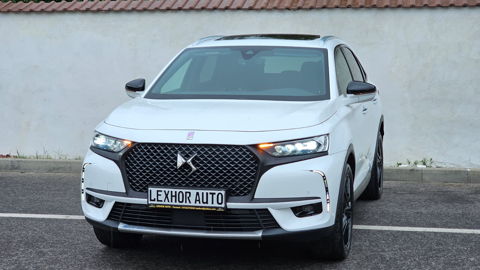 CITROEN DS7 second hand Focșani