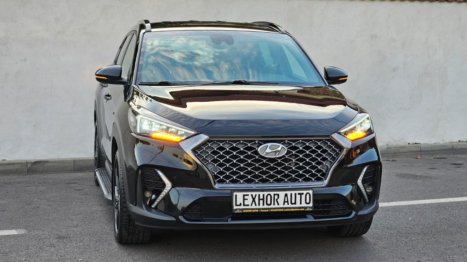 Hyundai Tucson second hand Focșani