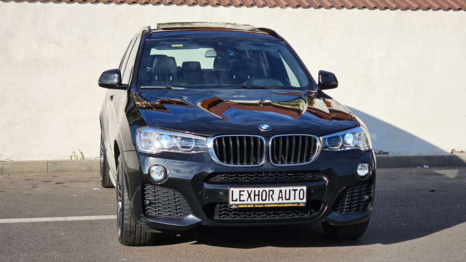BMW X3 4x4 second hand Focșani