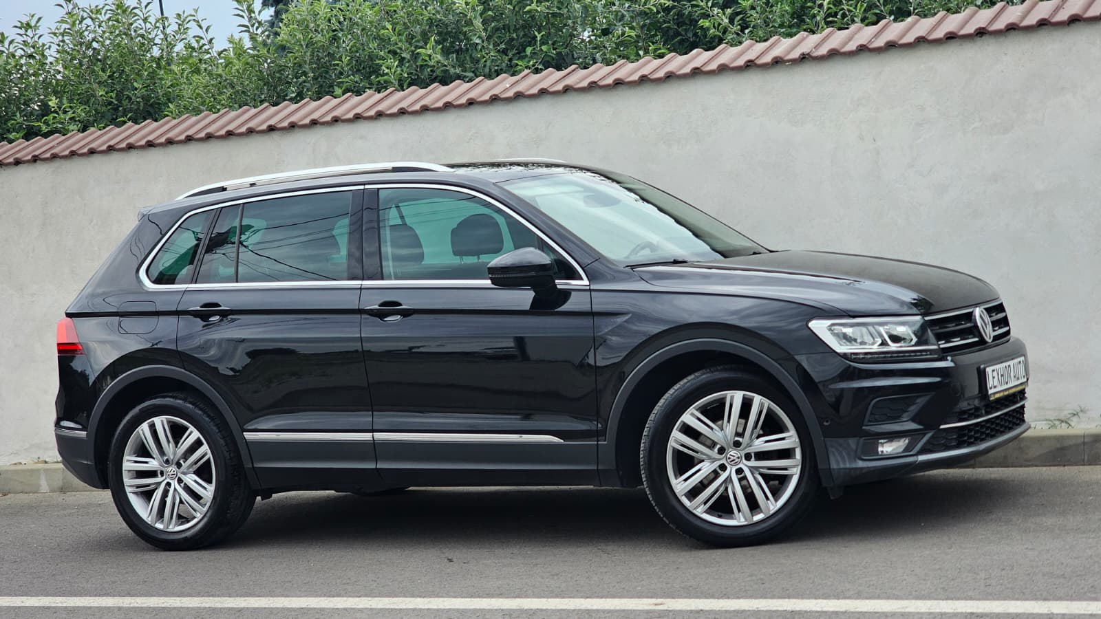Volkswagen Tiguan second hand Focșani